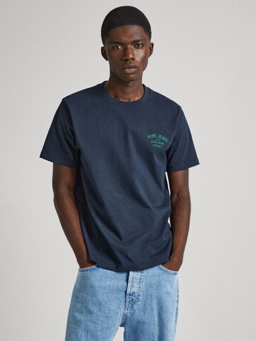 Pepe Jeans Shirt 'Cave' in Blue