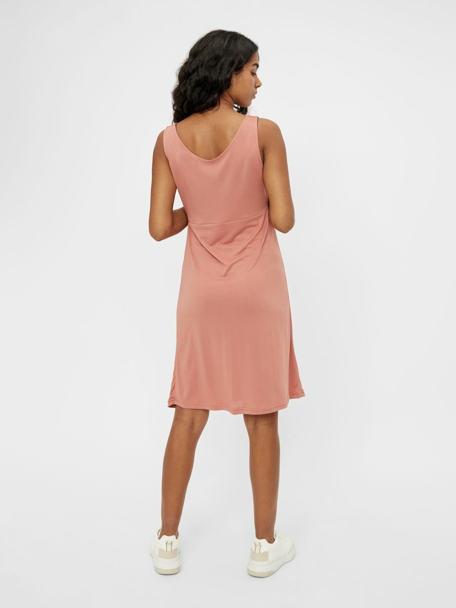 MAMALICIOUS Kleid in Hellpink MAMALICIOUS Kleid in Hellpink