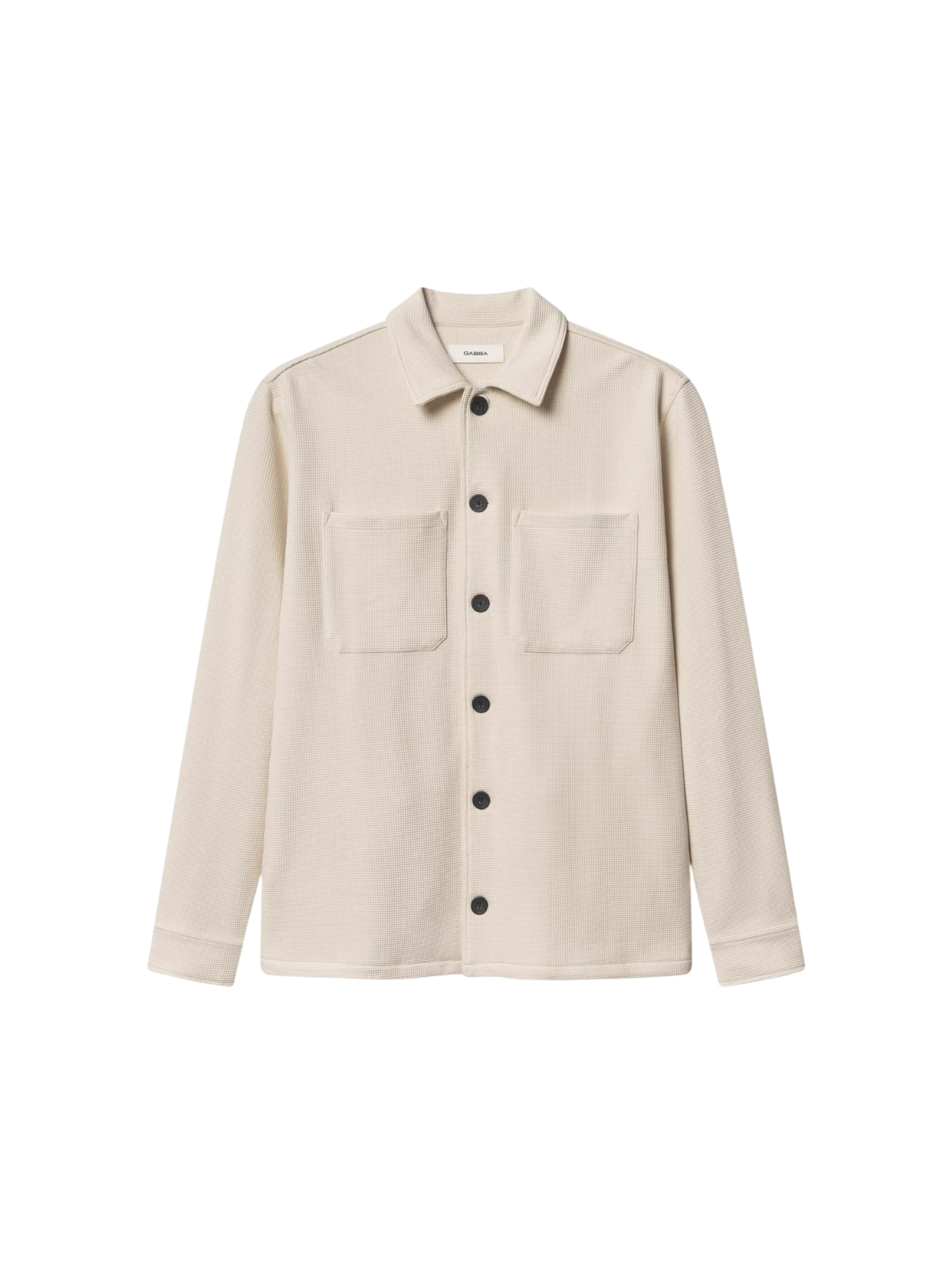 GABBA Tussenjas 'Como Waff' in Wit: voorkant