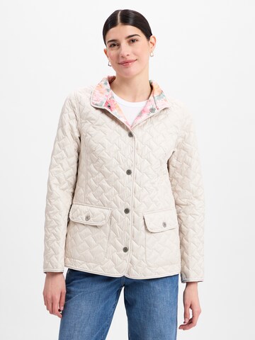 Barbara Lebek Tussenjas in Beige: voorkant