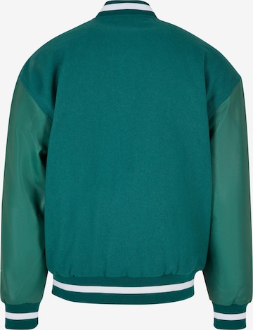 Starter Black Label Regular fit Between-Season Jacket 'Starter Team' in Green