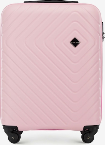 Wittchen Trolley 'Cube line' in Pink: predná strana