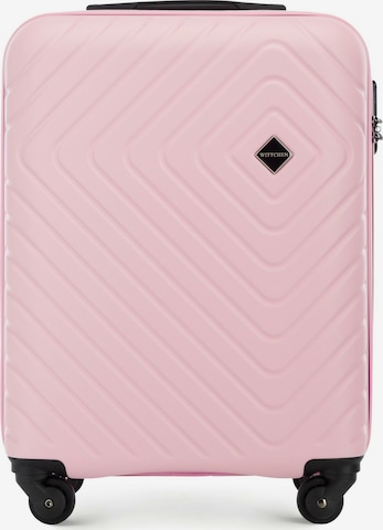 Wittchen Cart 'Cube line' in Pink: front