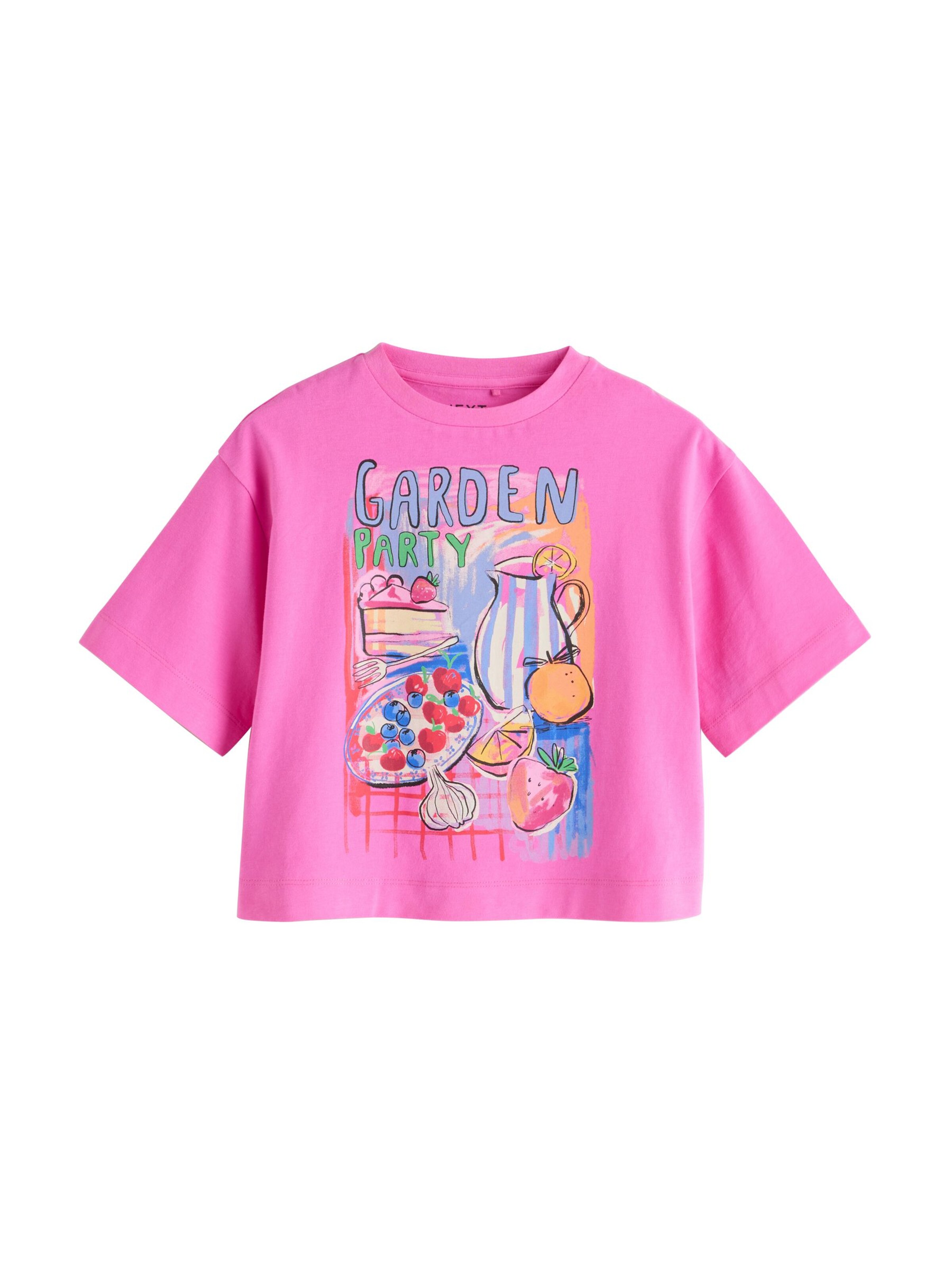 Next Shirt in Pink: front