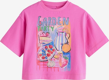 Next Shirt in Pink: front