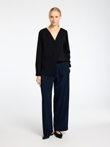 SELECTED FEMME Bluse i sort
