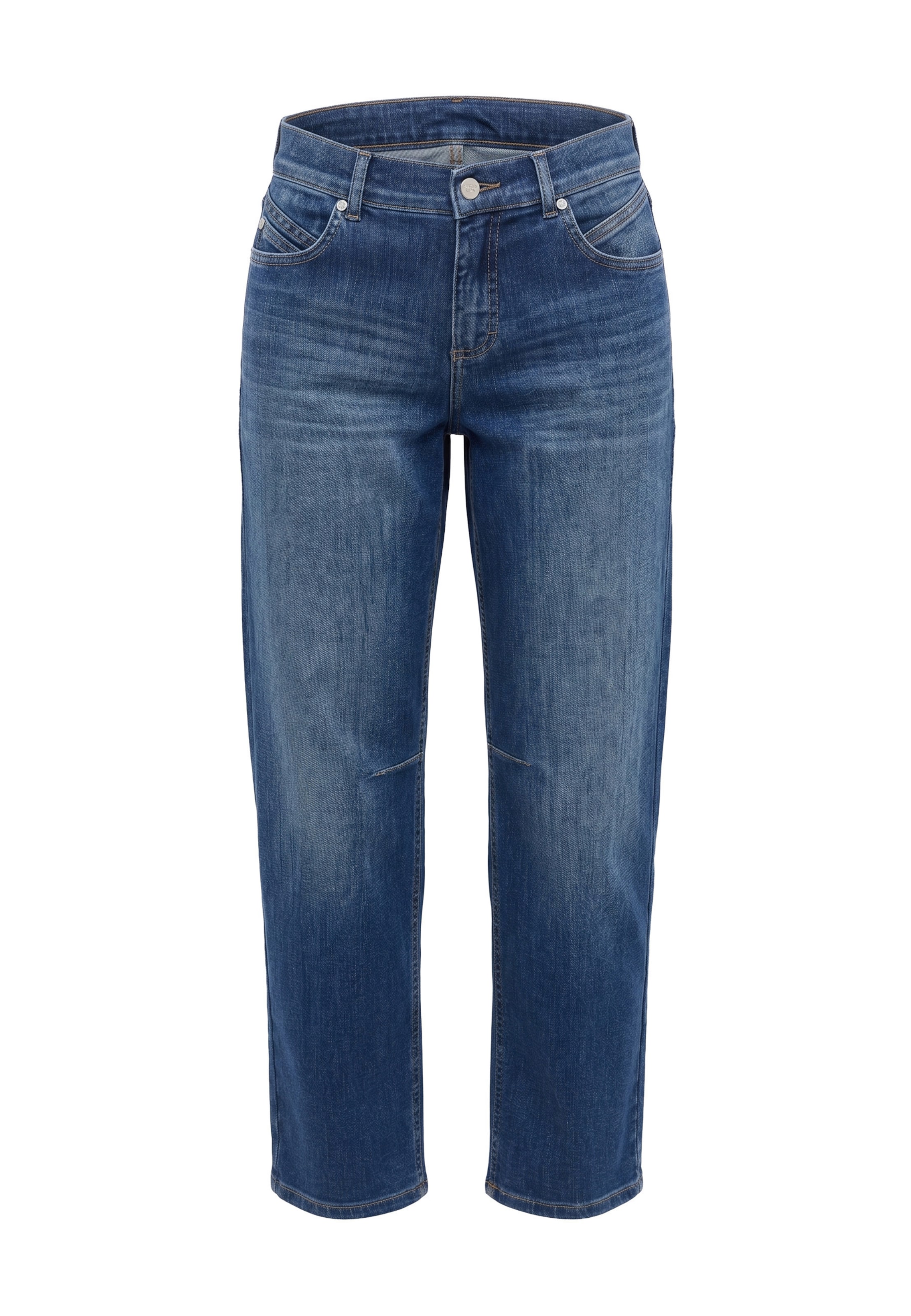Tapered Jeans 'Evy' di Angels in blu: frontale
