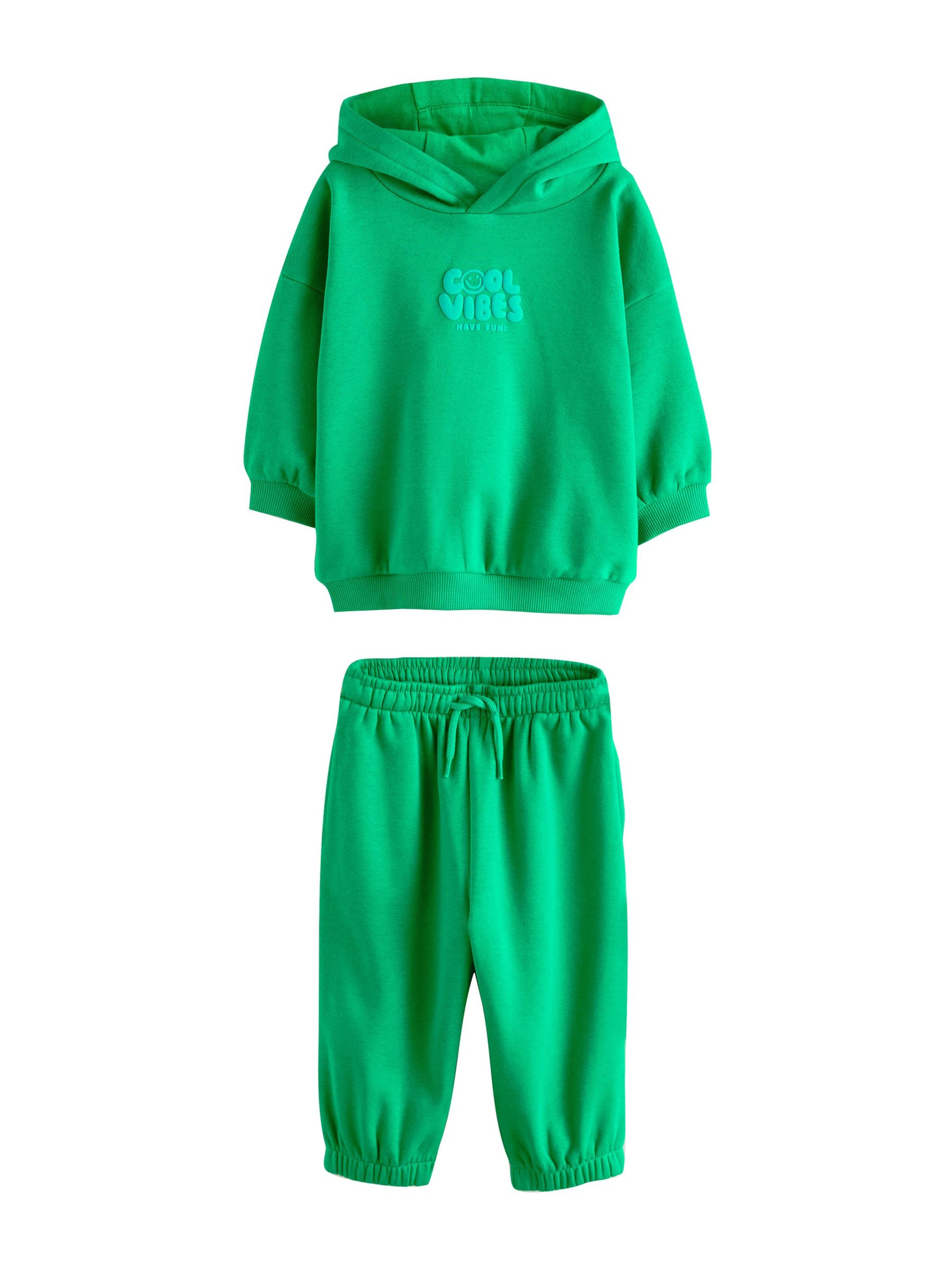 Next Set in Green: front