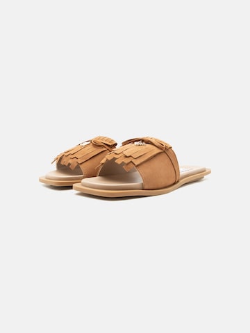 STEVE MADDEN Klapki 'Skipper' w kolorze brązowy