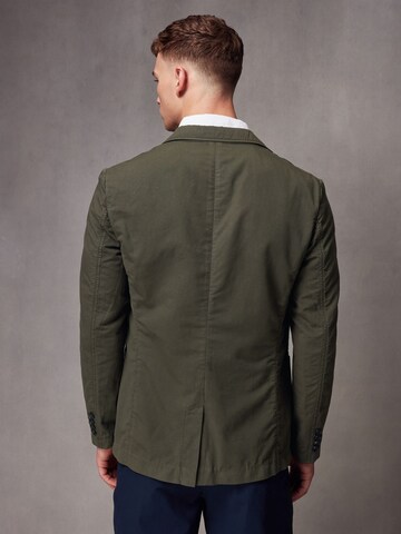 Next Slim fit Suit Jacket in Green