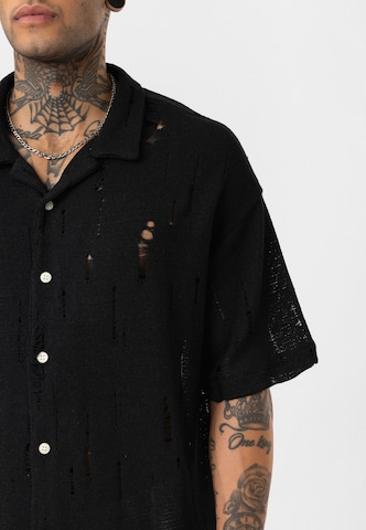 Dandalo Comfort Fit Hemd 'Raymond' in Schwarz