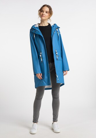 Schmuddelwedda Tussenmantel in Blauw