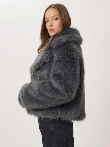 Veste d’hiver Happiness İstanbul en gris