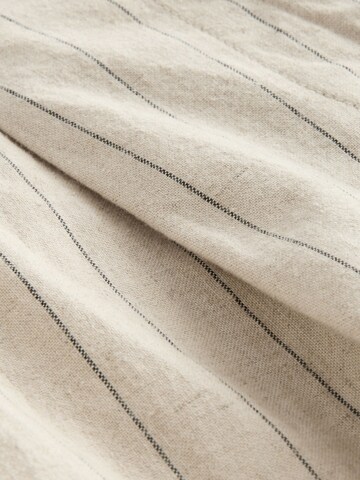 Next Loose fit Pleat-Front Pants in Beige