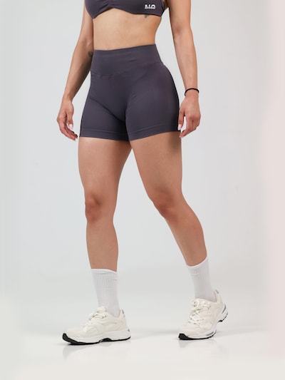 neverover Sportsbukser 'Hue Shorts' i XS i lilla, Produktvisning