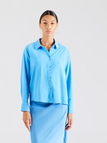 VERO MODA Blouse 'ALVA' in Blauw: voorkant