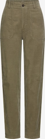 CAMEL ACTIVE Regular Worker-Chino mit elastischem Bund in Grün: Vorderseite