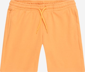 Jack & Jones Junior Kalhoty – oranžová: přední strana