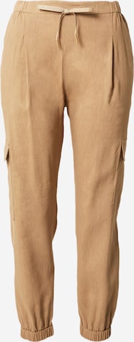 Effilé Pantalon cargo 'CASTA' Marella en beige : devant