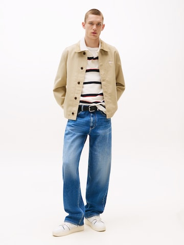 Veste mi-saison Tommy Jeans en vert