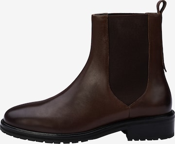 Boots LLOYD en marron : devant