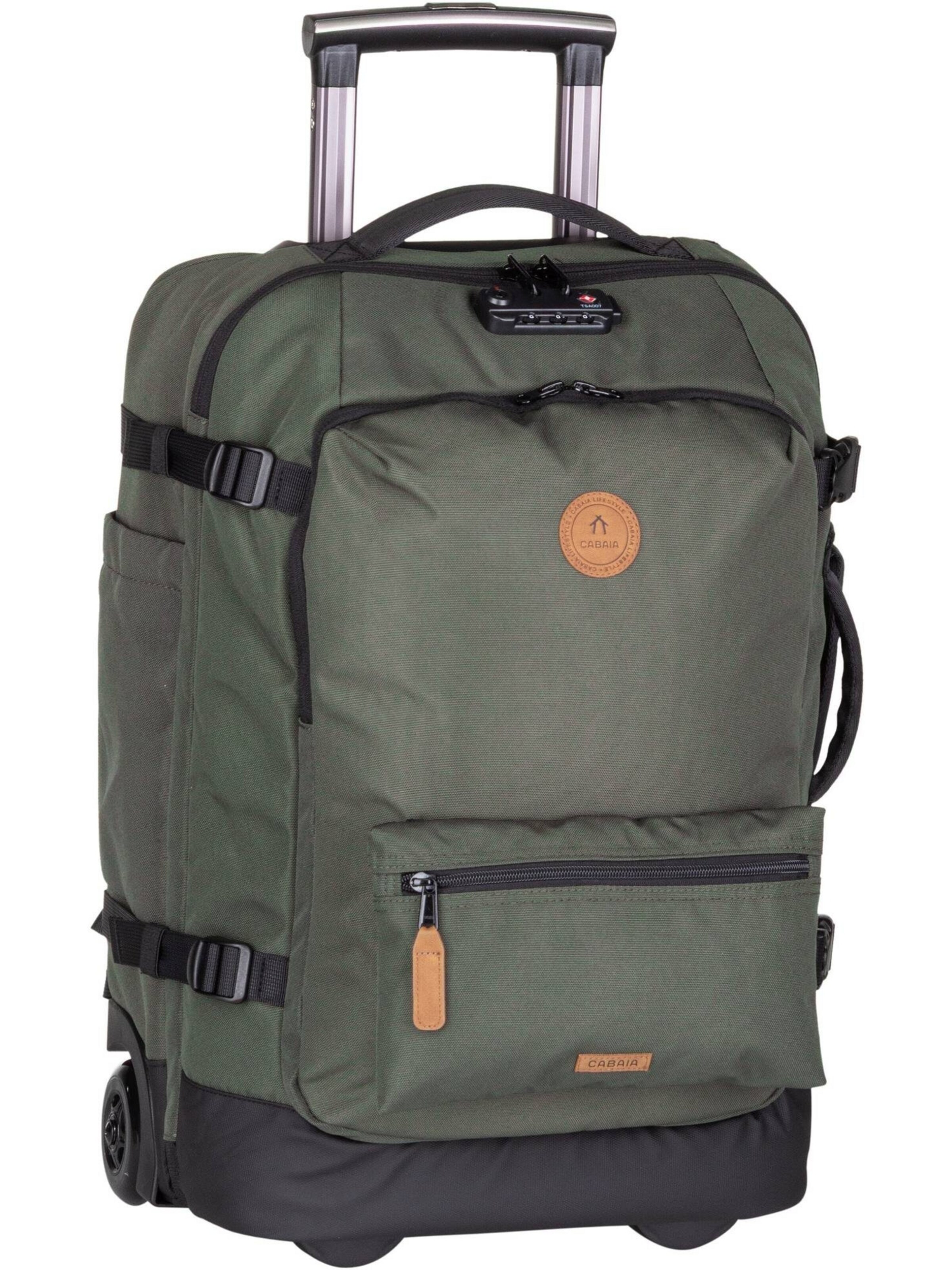 Cabaia Cart in Green: front