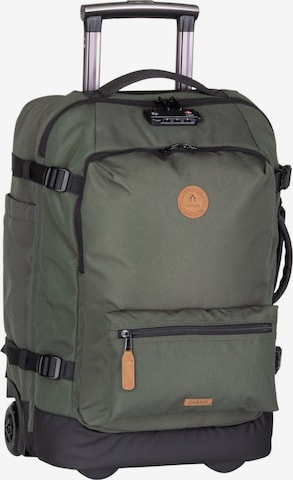 Cabaia Rucksack in Grün: Vorderseite