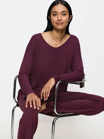 TRIUMPH Pajama ' Timeless Sensuality ' in Red