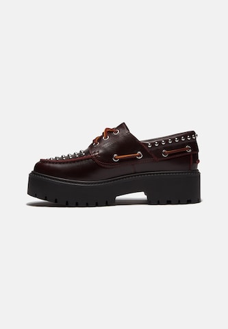 TIMBERLAND Knytsko i brun