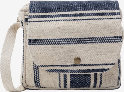 DreiMaster Vintage Crossbody bag in marine blue / Wool white, Item view