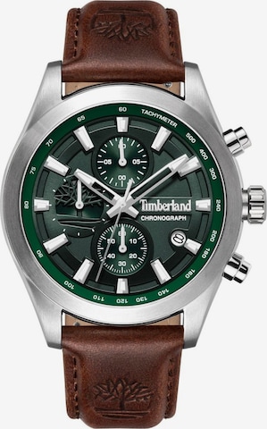Montre à affichage analogique TIMBERLAND en vert : devant