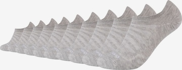 Chaussure basse camano en gris : devant