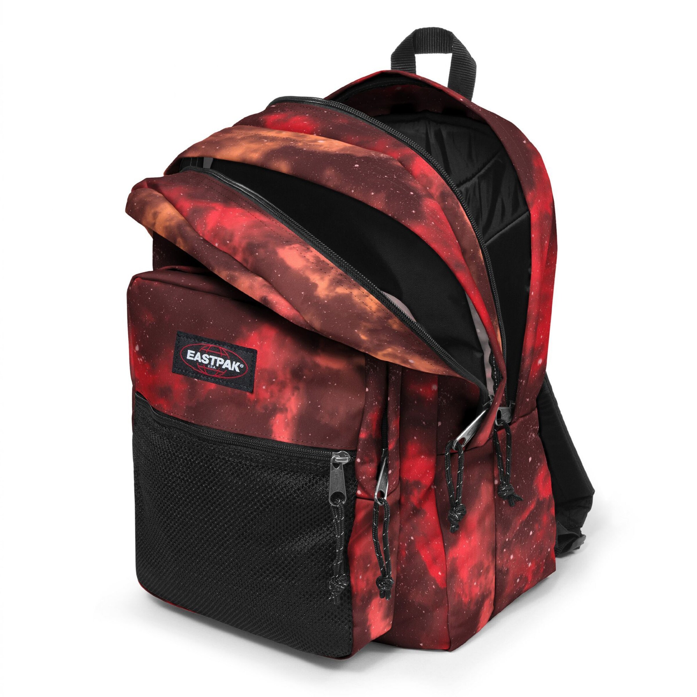 EASTPAK Backpack 'Pinnacle' in Red