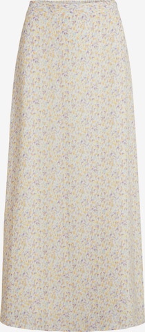 VILA Skirt ' PAMELI ' in White: front