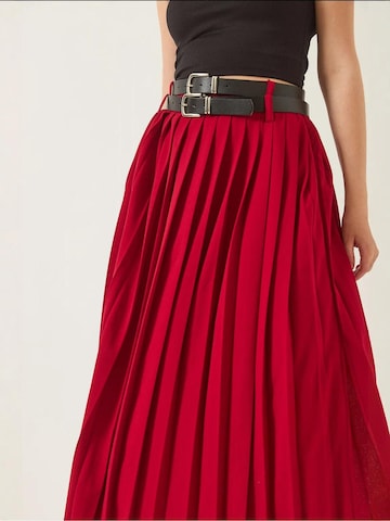 Jupe Bianco Lucci en rouge