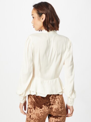 Bardot Blouse in White