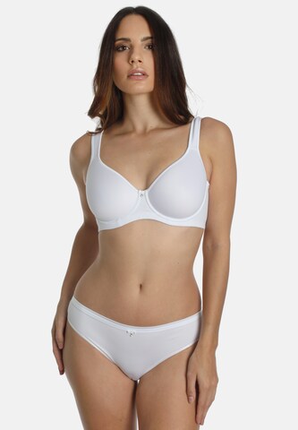 sassa Panty 'SENSUAL PEBBLE' in White