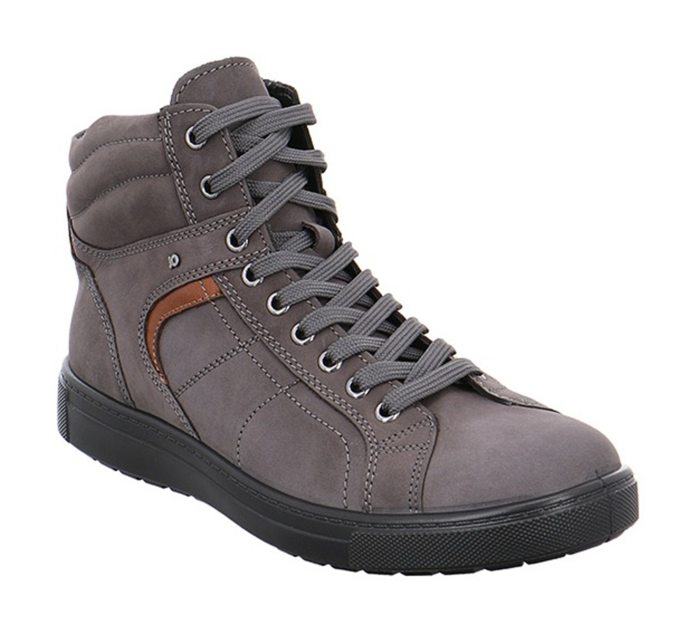 JOMOS Veterboots in Grijs: voorkant