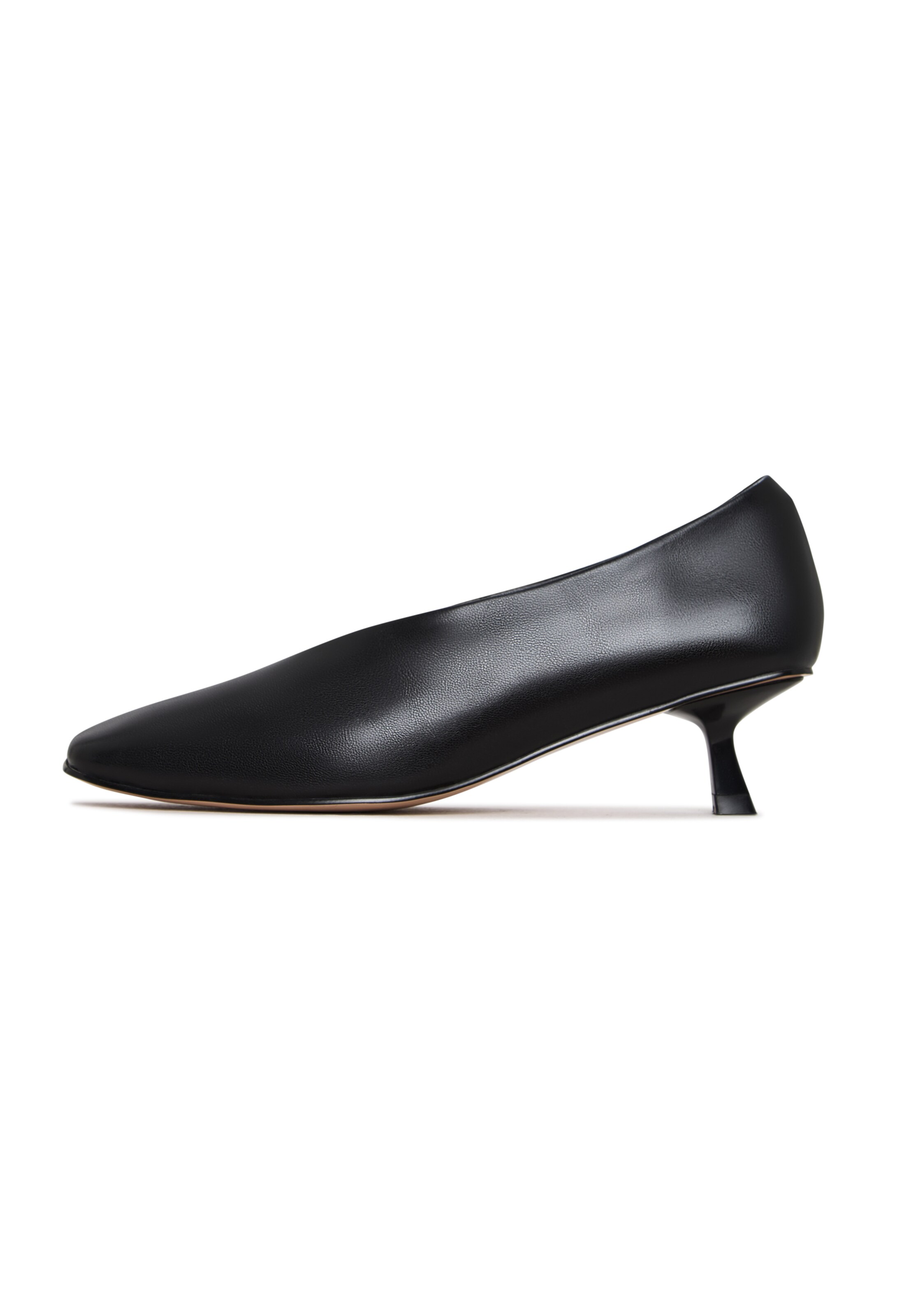 CESARE GASPARI Ballerina in 36 in schwarz, Produktansicht