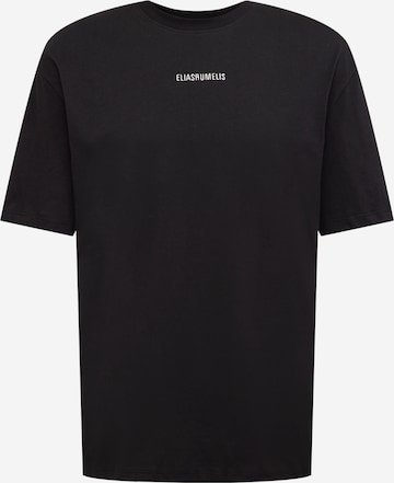Elias Rumelis Shirt 'Benjamin' in Black: front