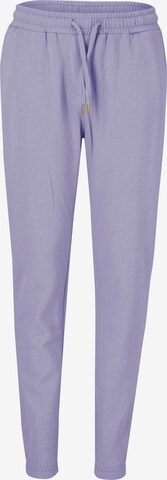 ENDURANCE Regular Workout Pants 'Bastini' in Purple: front