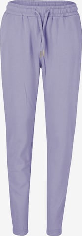 ENDURANCE Workout Pants 'Bastini' in Purple: front