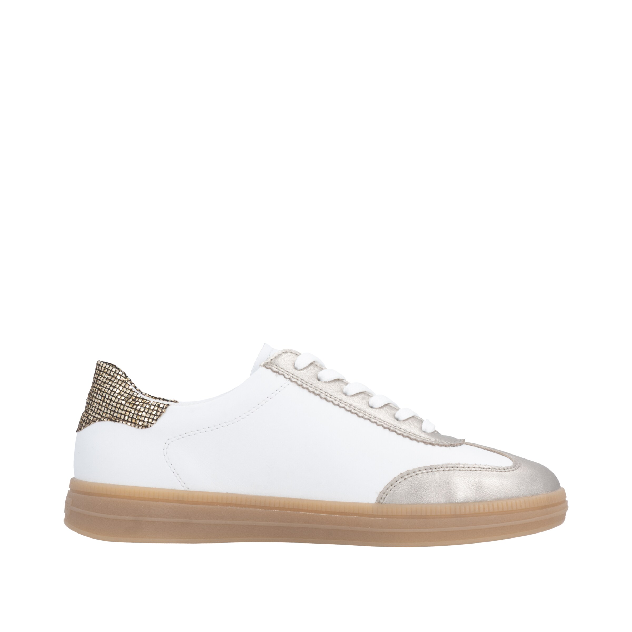 Baskets basses REMONTE en blanc
