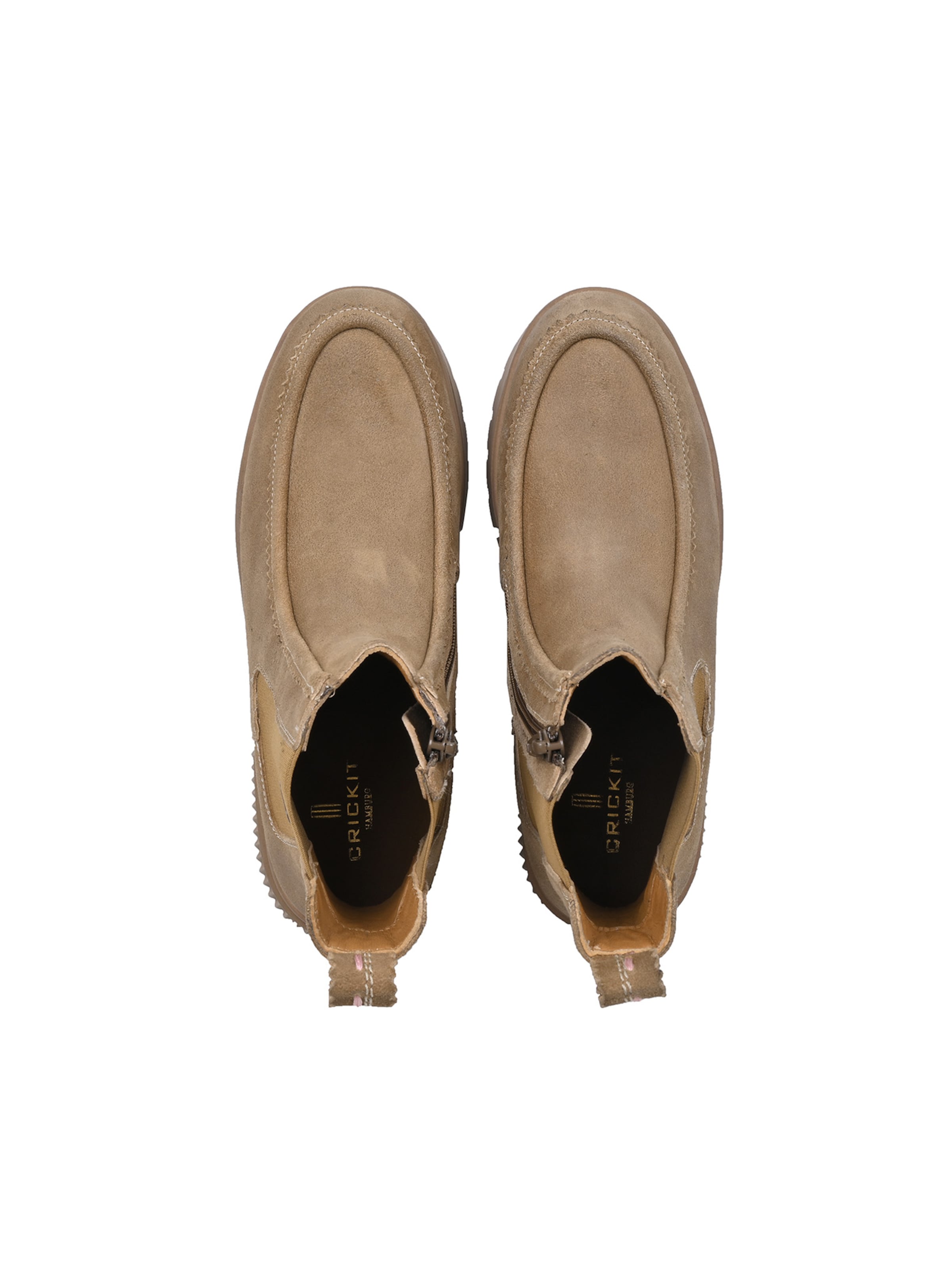 Crickit Chelsea boots ' ULDINA ' in Bruin