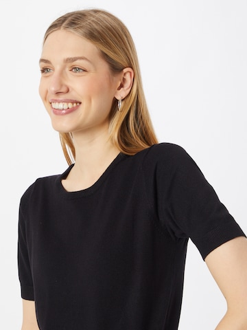 Pull-over 'Tana' Peppercorn en noir