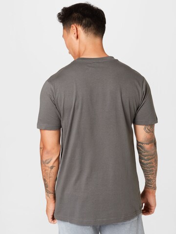 Mister Tee - Camiseta 'Pray' en gris