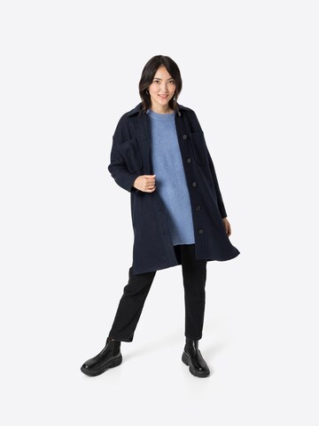 ABOUT YOU Oversized trui 'Mina' in Blauw