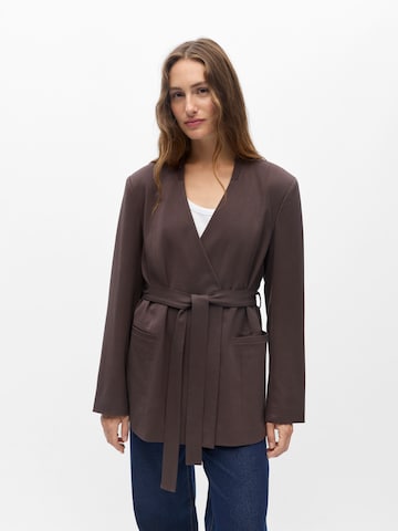 OBJECT Blazer 'OBJLISA' in Brown: front
