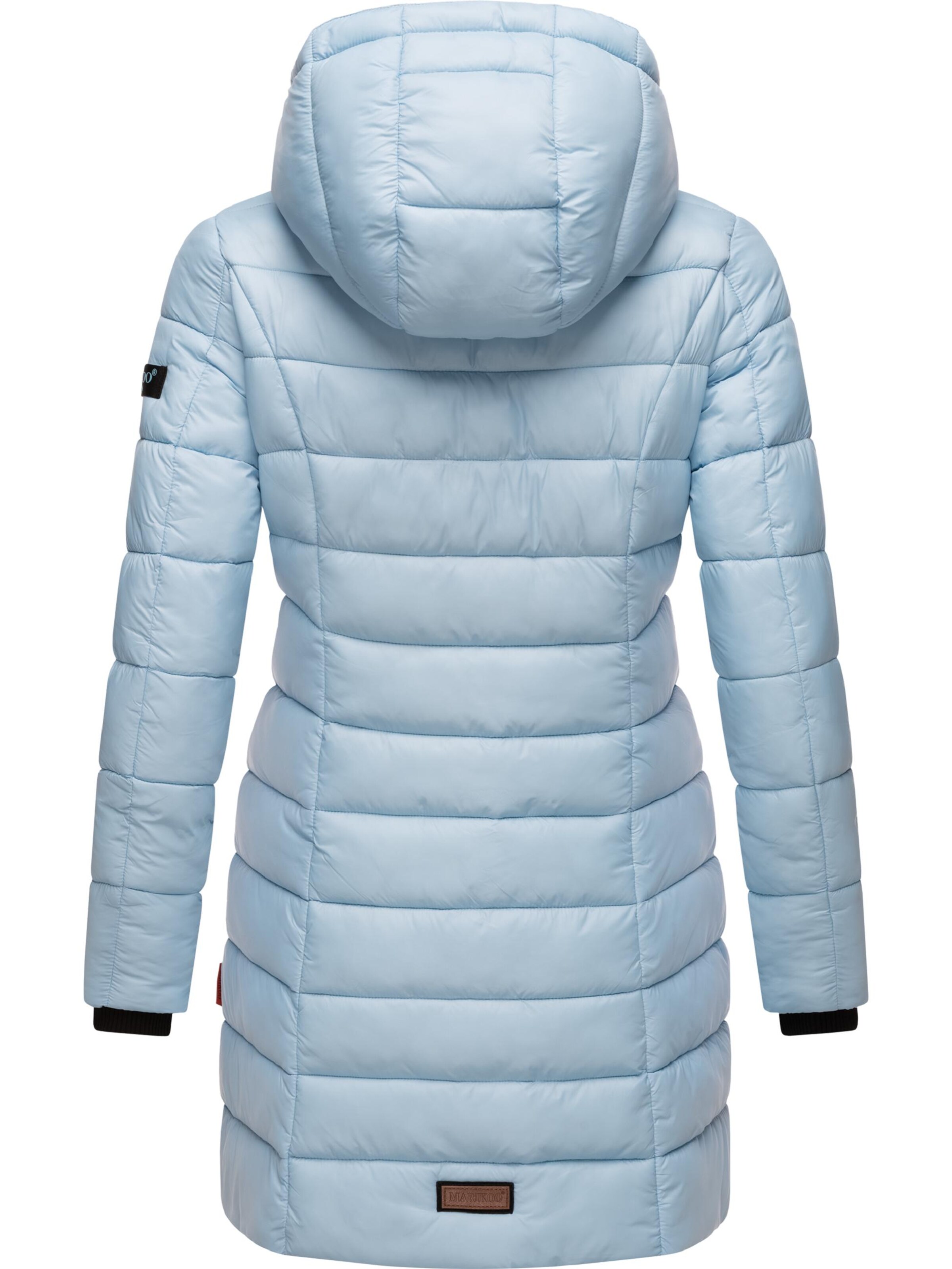 Cappotto invernale 'Abendsternchen' di MARIKOO in blu