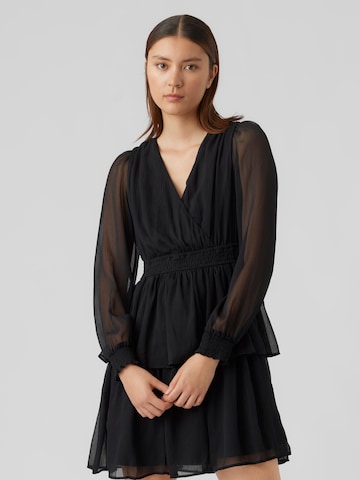 Robe 'Kaya' VERO MODA en noir : devant